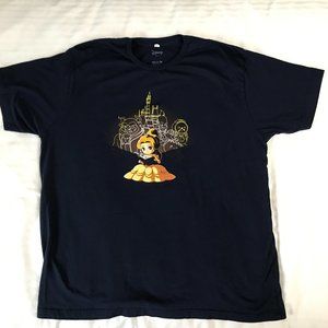 Disney - Dark blue graphic Belle T-Shirt